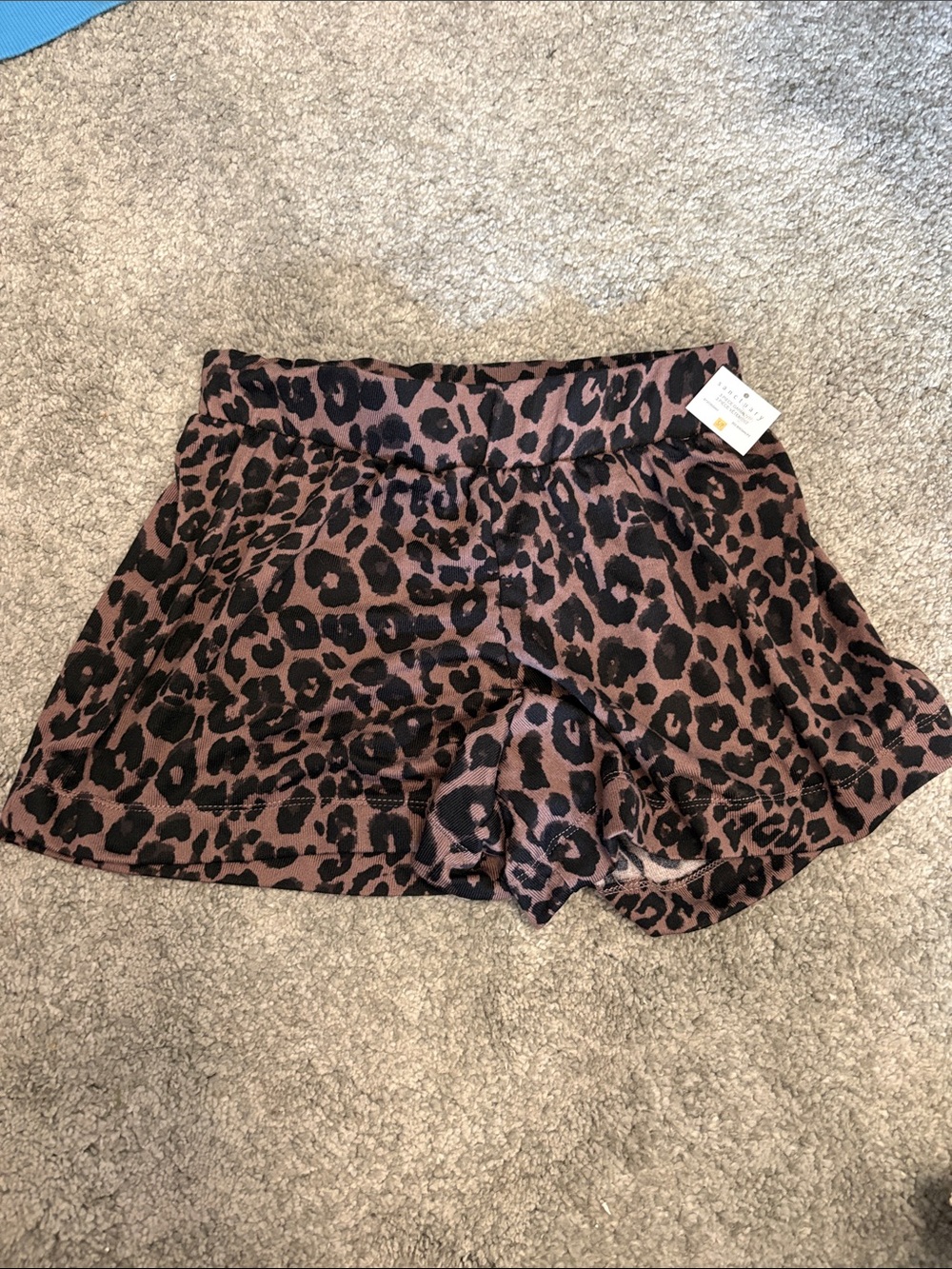 Sanctuary Brown and Black Leopard Print Women’s Shorts